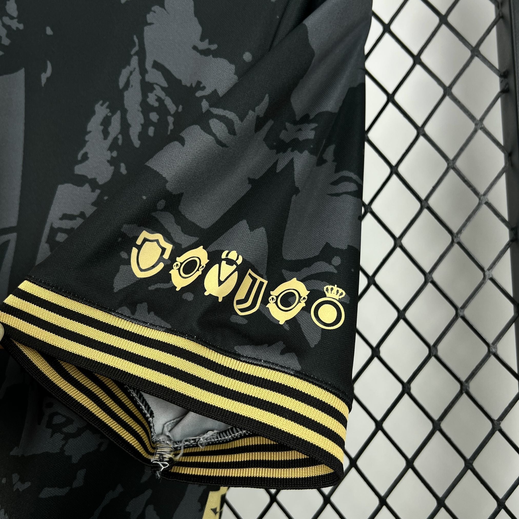 Maillot Portugal Concept Noir 2026