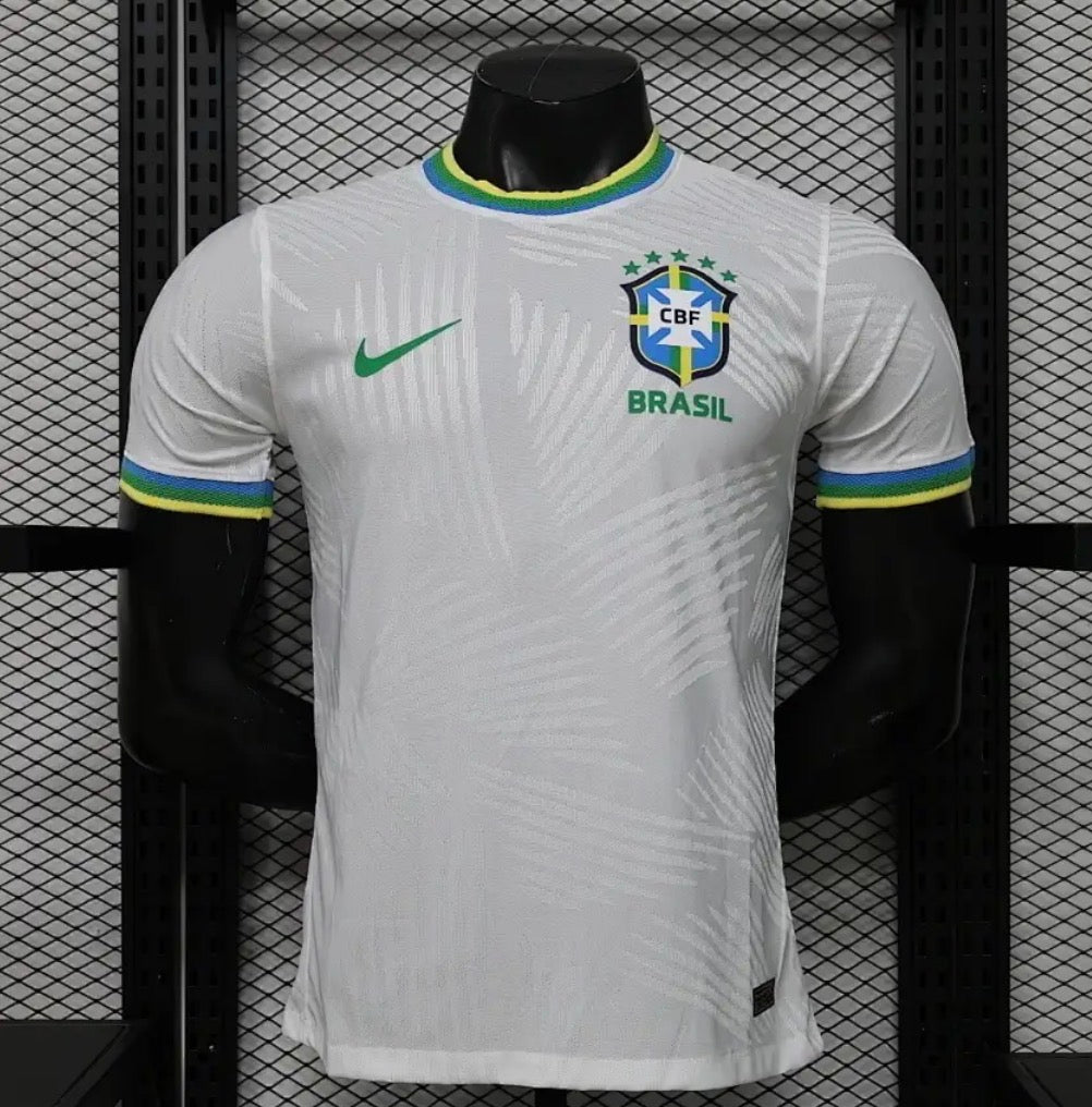 Maillot Brésil blanc