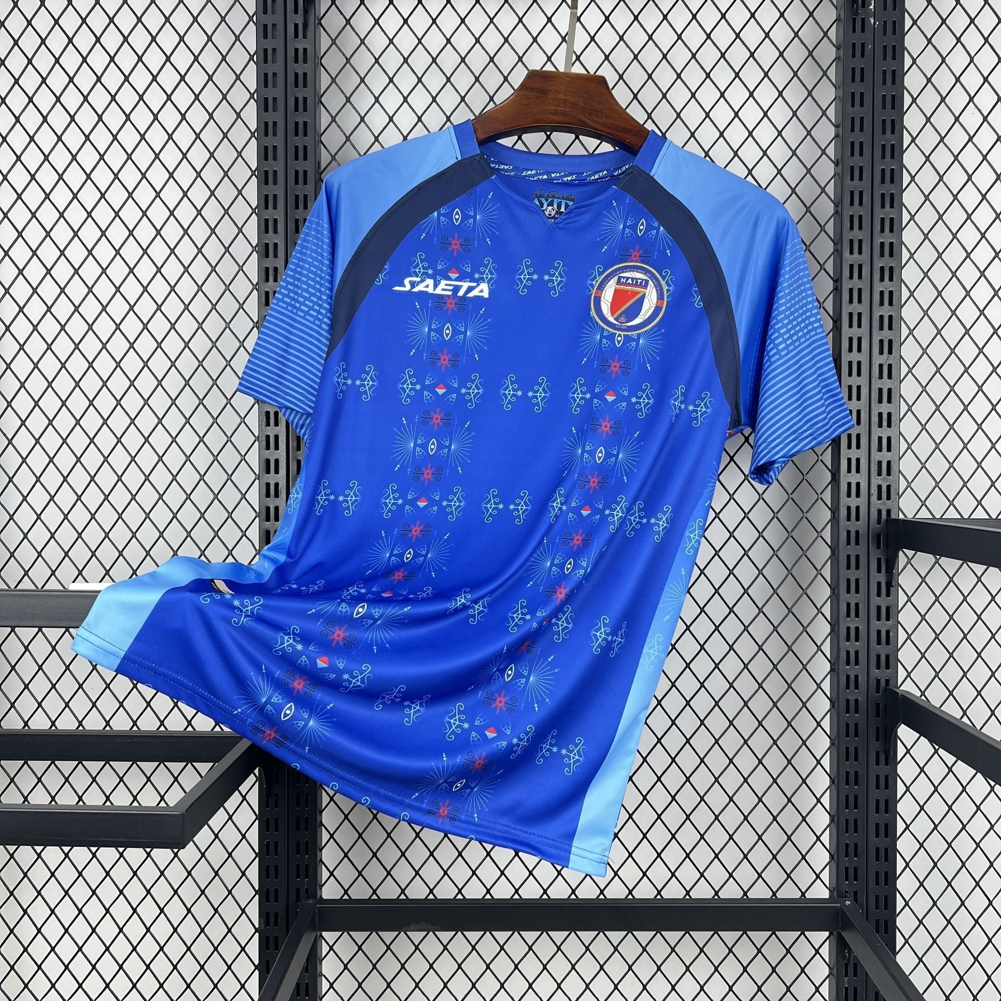 Maillot Haiti Coupe du Monde 2026