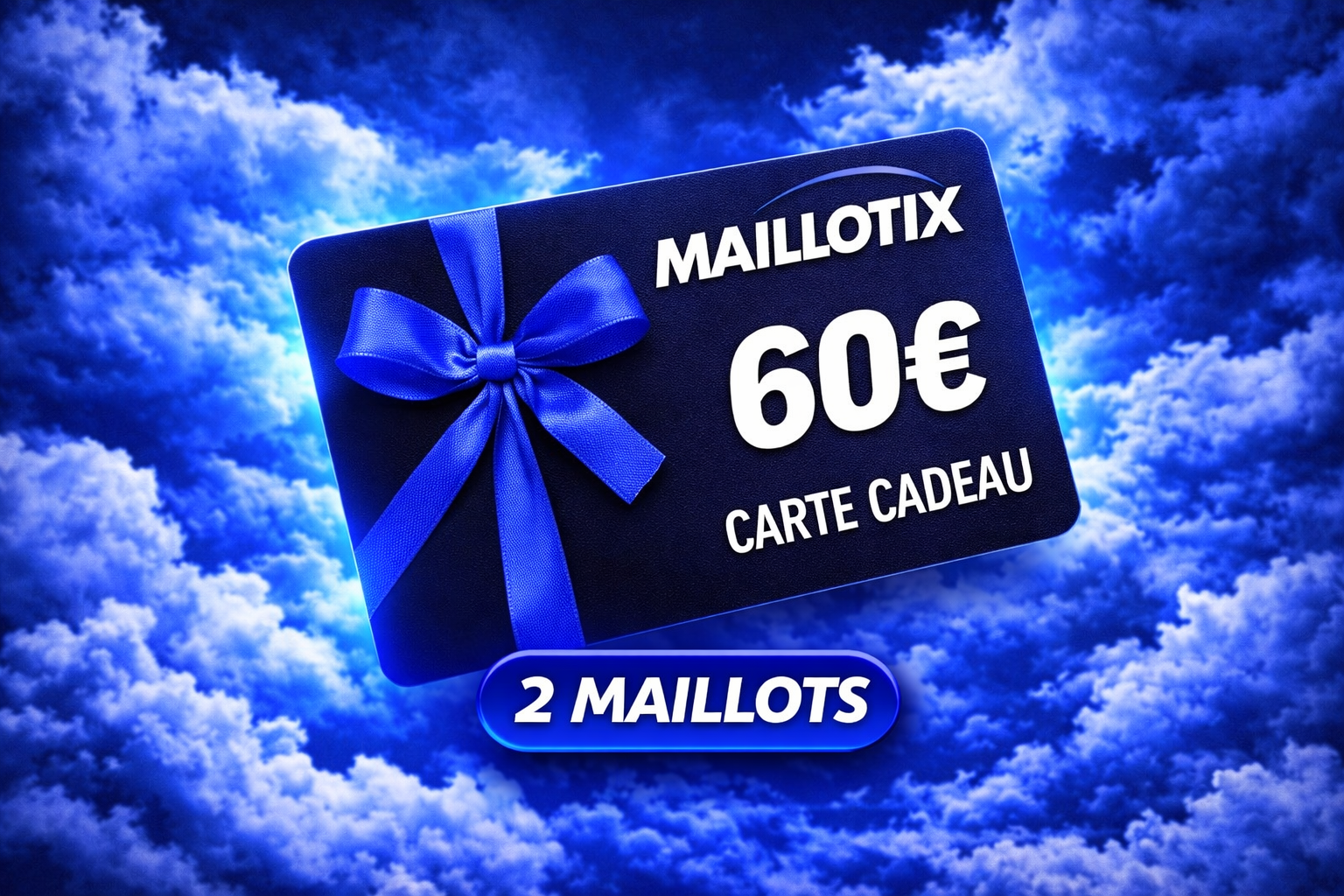 Carte Cadeau MAILLOTIX 2 maillot