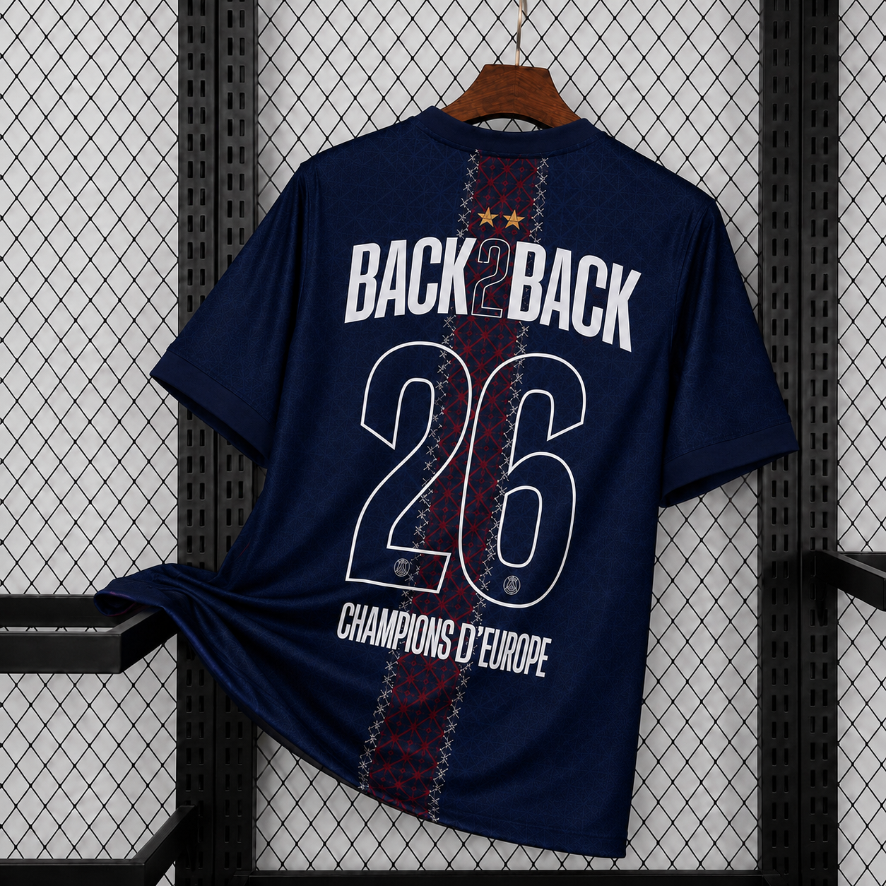 Back2Back psg 2 étoiles