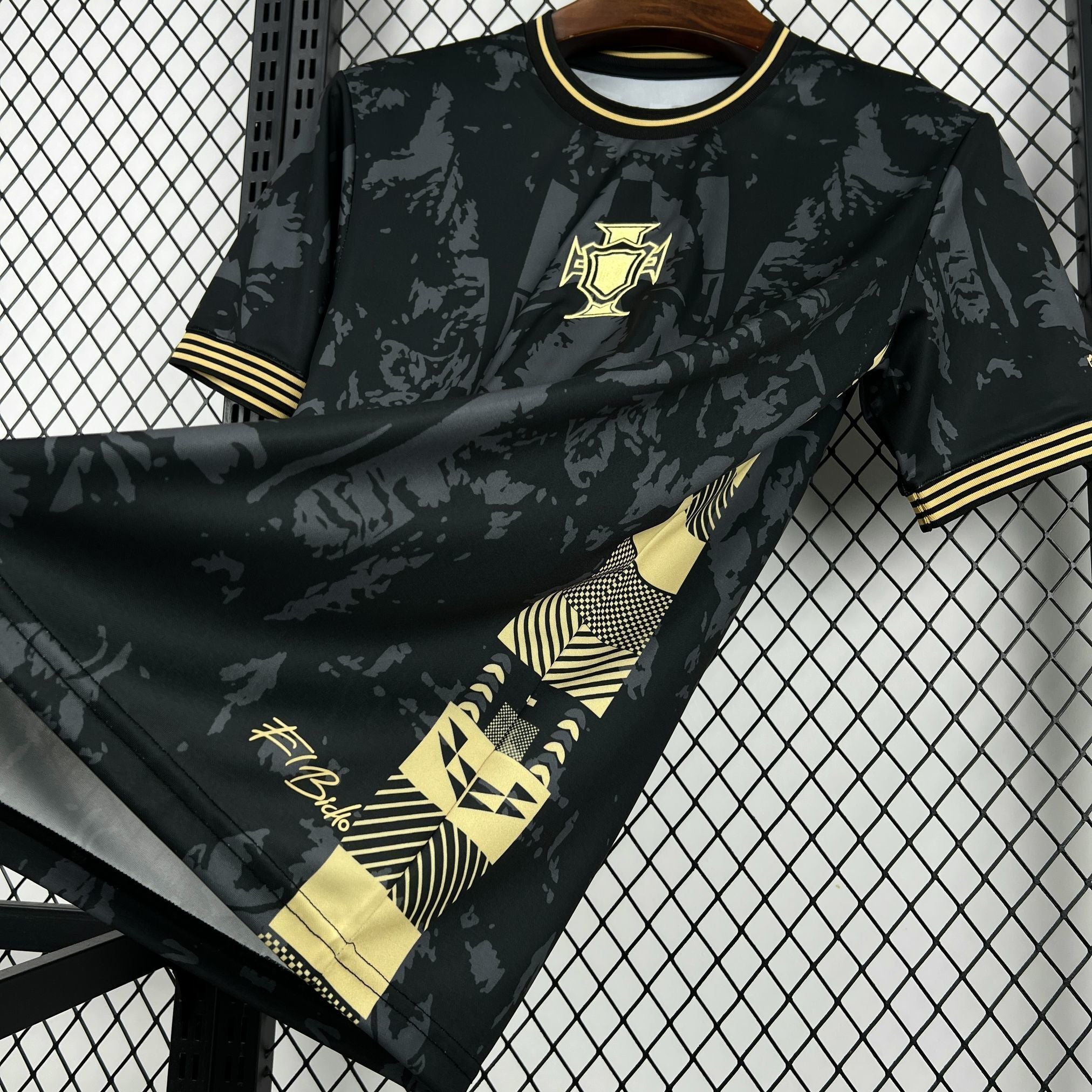 Maillot Portugal Concept Noir 2026