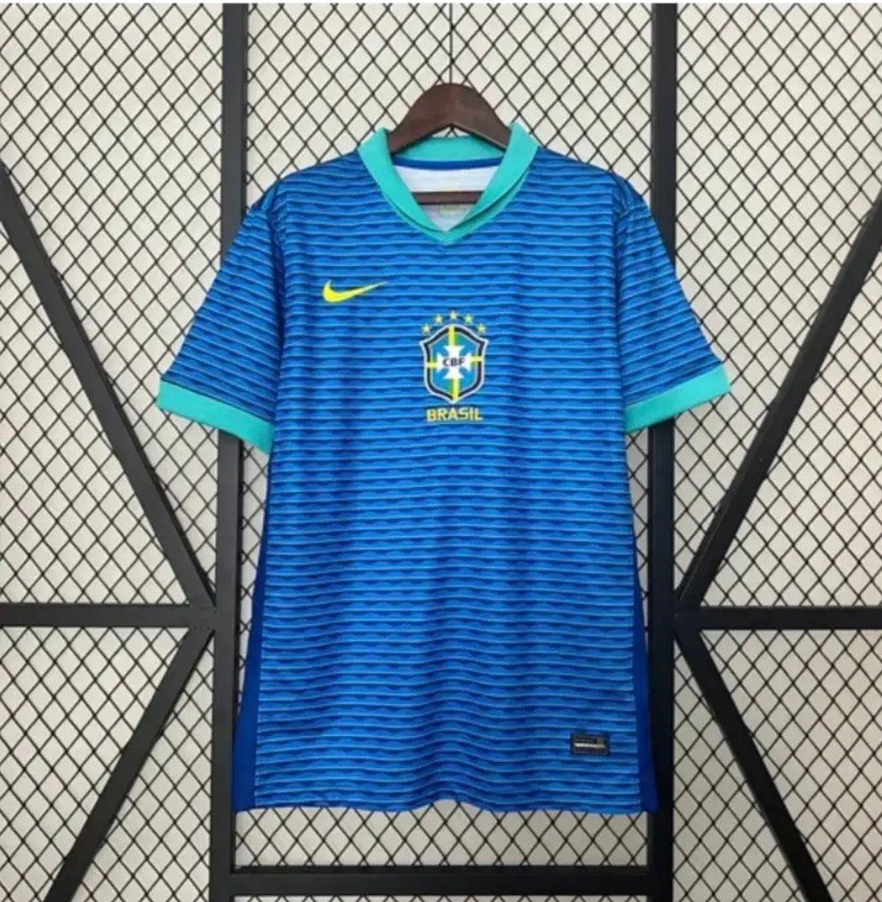 Maillot brésil bleu