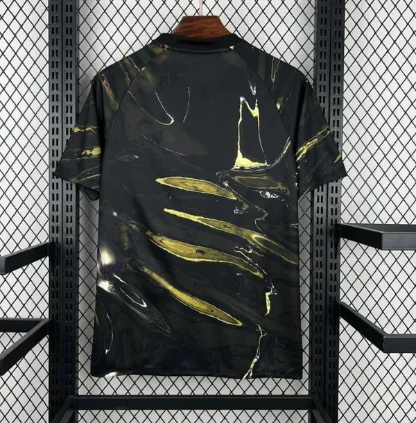Maillot PSG deux Étoiles ( Éditions noir )