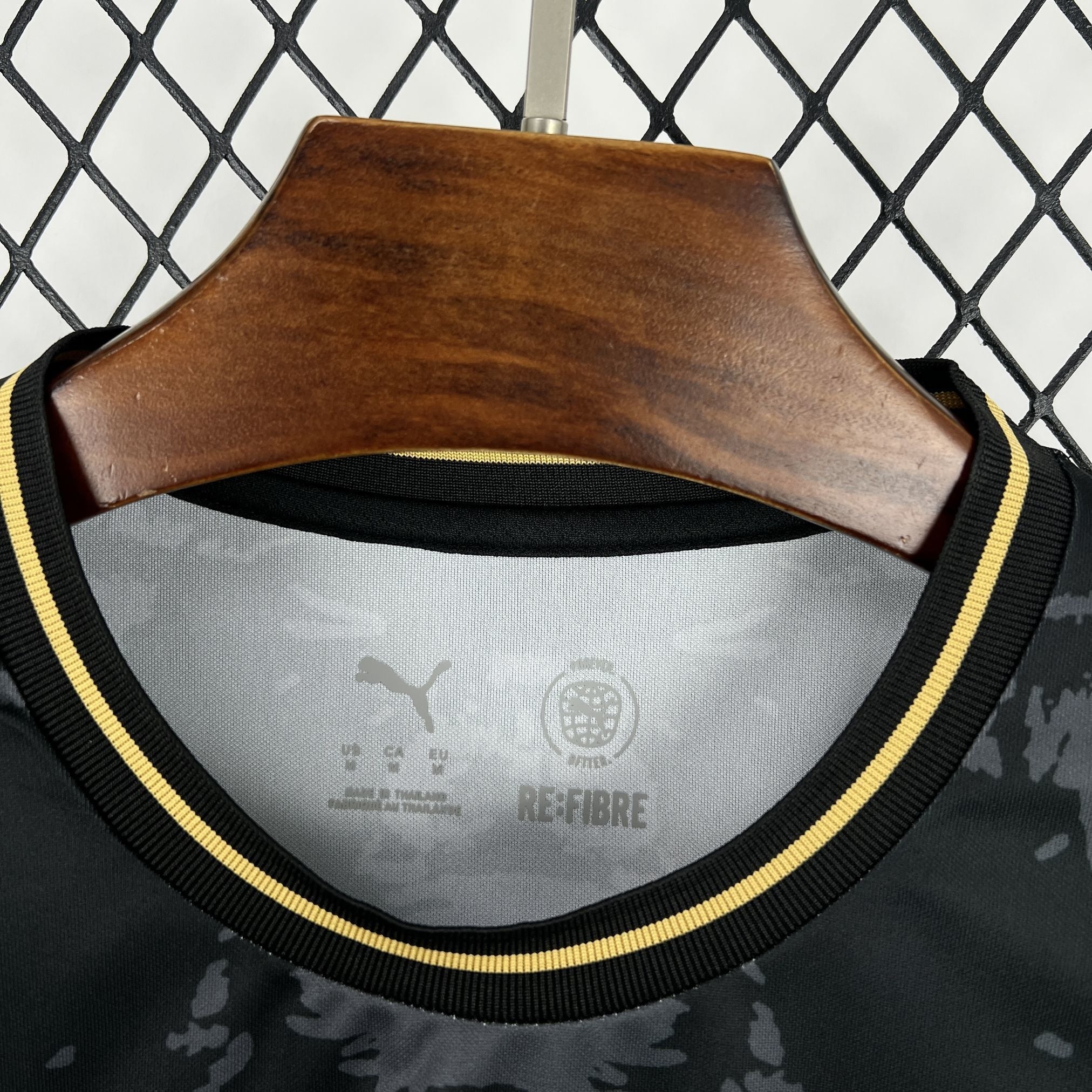 Maillot Portugal Concept Noir 2026