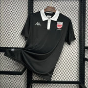 Maillot AS Monaco foot noir 2024 2025