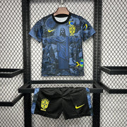 Kits enfant Brésil x Jesus Christ Domicile Junior Enfant 2024-2025