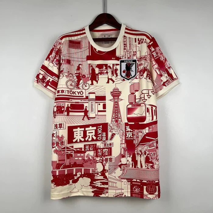 Maillot Japon saison 2023 édition spéciale Tokyo