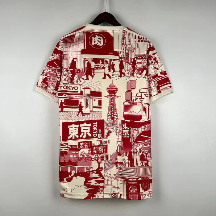 Maillot Japon saison 2023 édition spéciale Tokyo