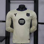 Maillot FC Barcelone extérieur manches longues 2025-26