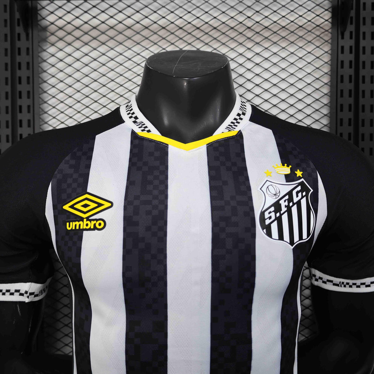 Maillot Santos 2025/26