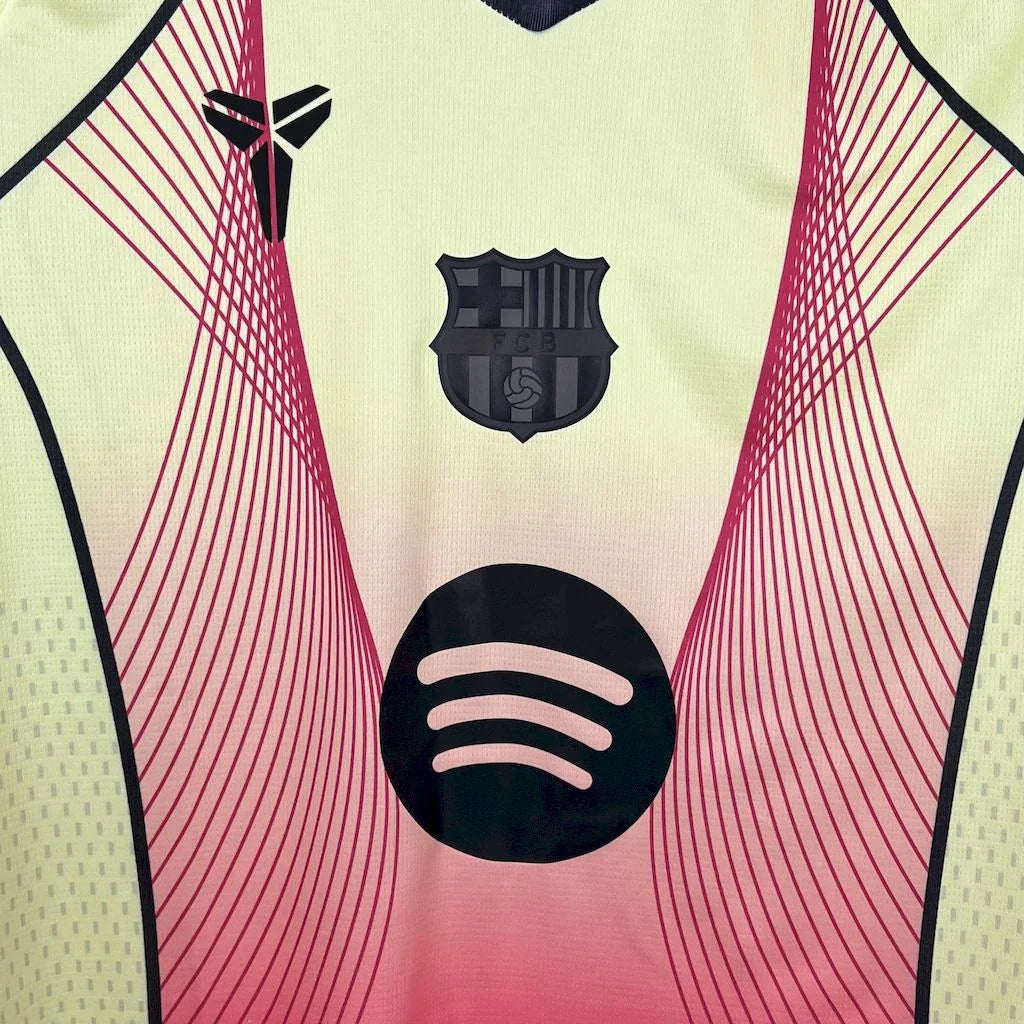Maillot FC Barcelone concept 2025-26