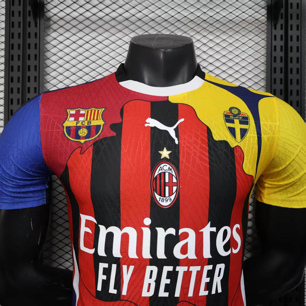 Maillot IBRAHIMOVIC concept 2025-26