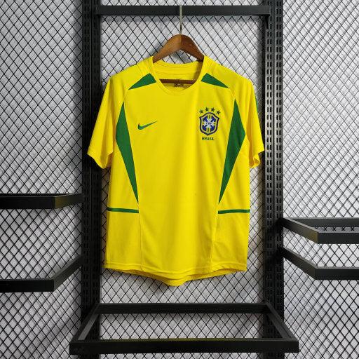 Maillot Football Bresil retro 2002
