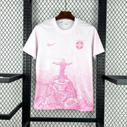 Maillot Brésil concept rose