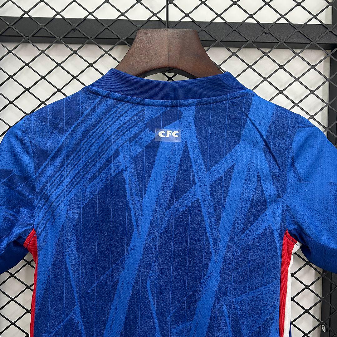 Kit enfant Chelsea 2025-26