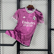 Maillot Real Madrid Concept Rose 2024-25