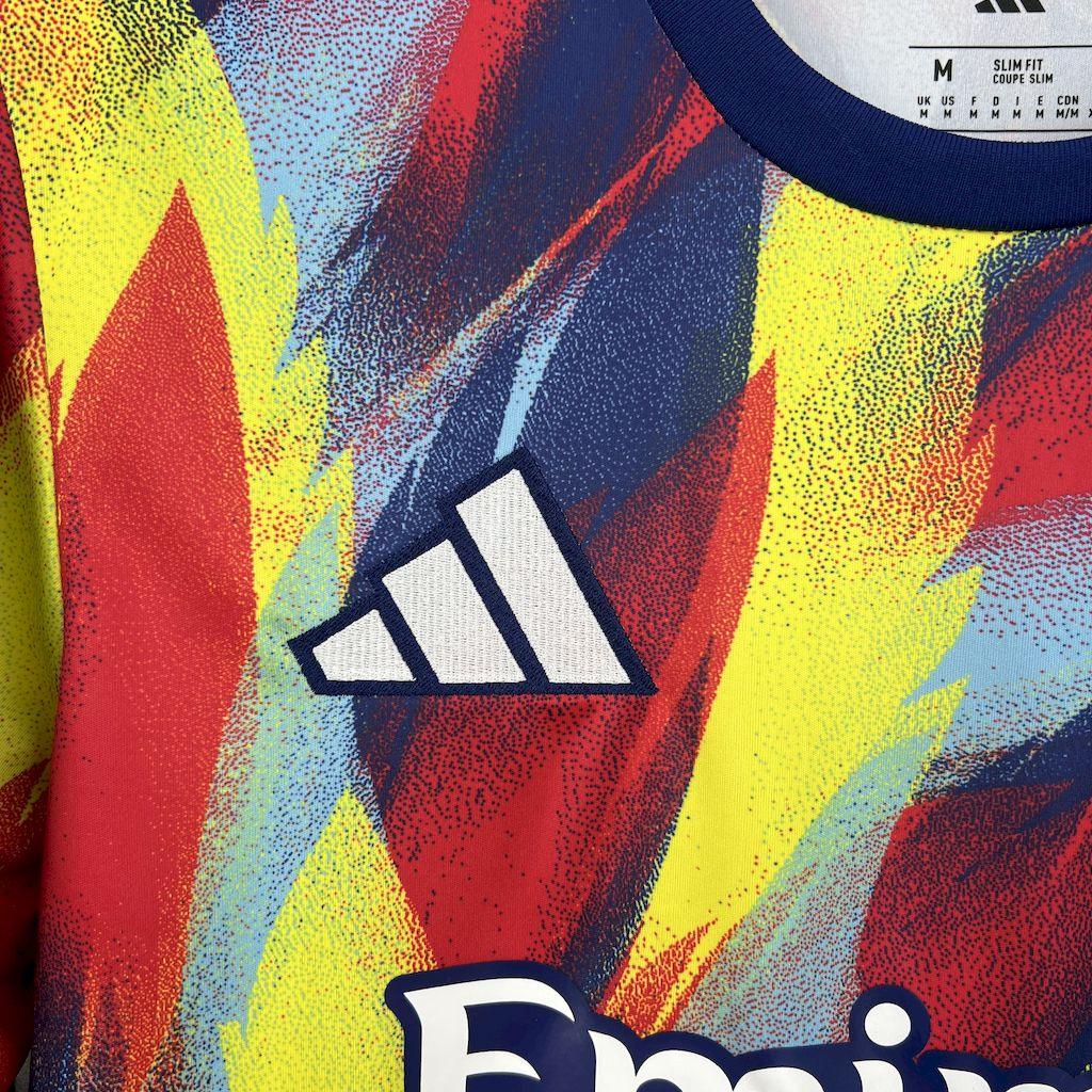 Maillot Arsenal 2025-26 entrainement