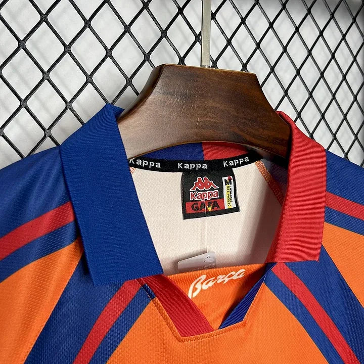 Maillot foot FC Barcelone rétro 1998 Retro