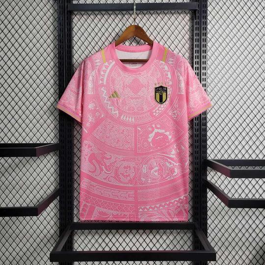 Maillot Italie 2024 Édition Spéciale Rose