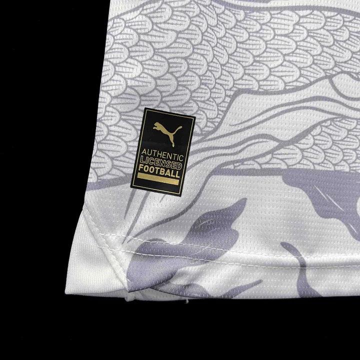 Maillot Manchester City saison 2023-2024 édition nouvel an Chinois