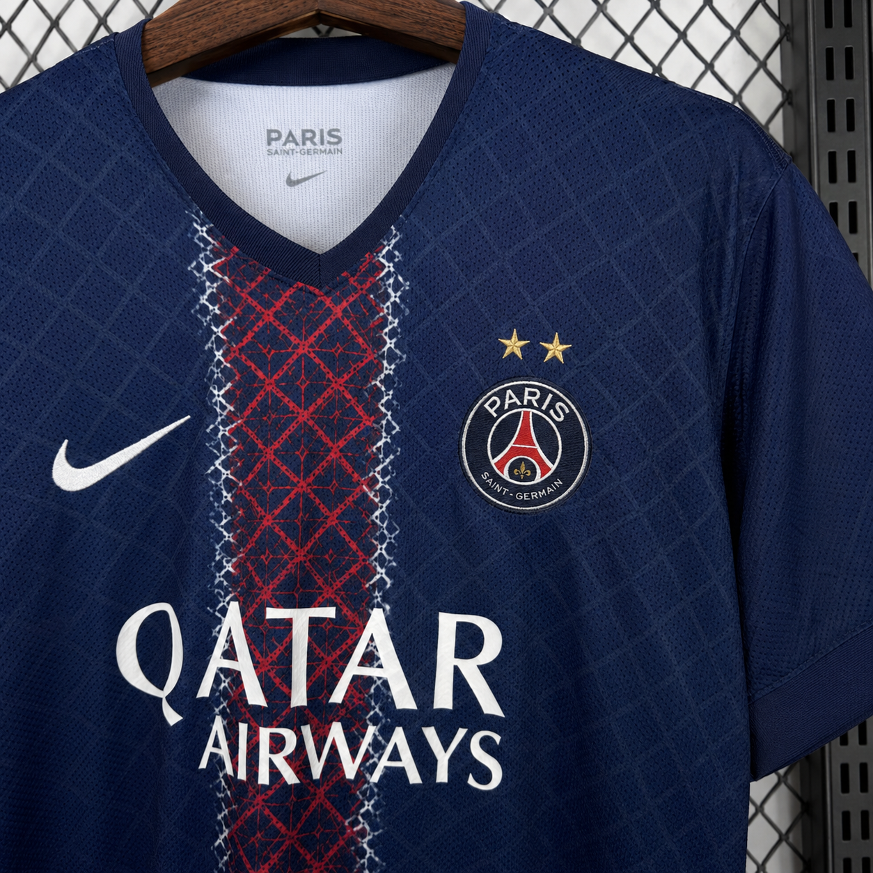 Maillot PSG Domicile 2 Étoiles ⭐️ ⭐️ 2025/2026