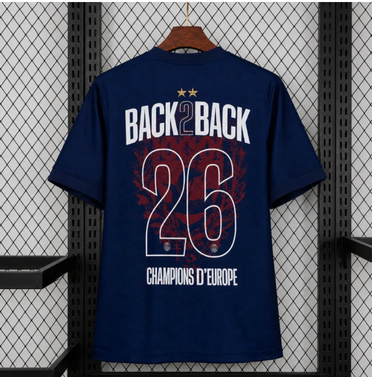 Back2Back psg 2 étoiles
