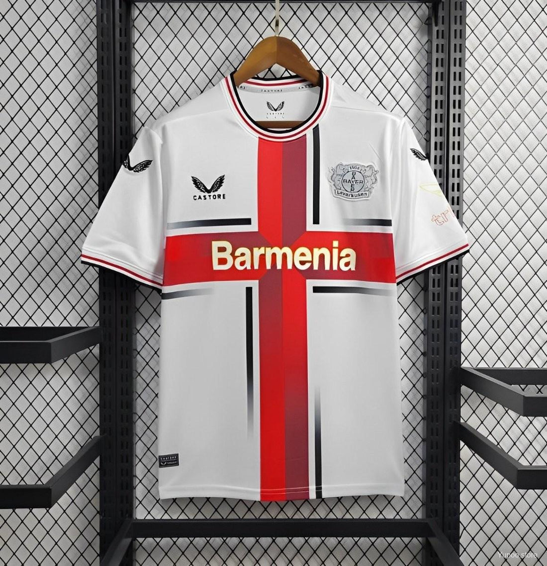 MAILLOT BAYERN LEVERKUSEN 2024/25
