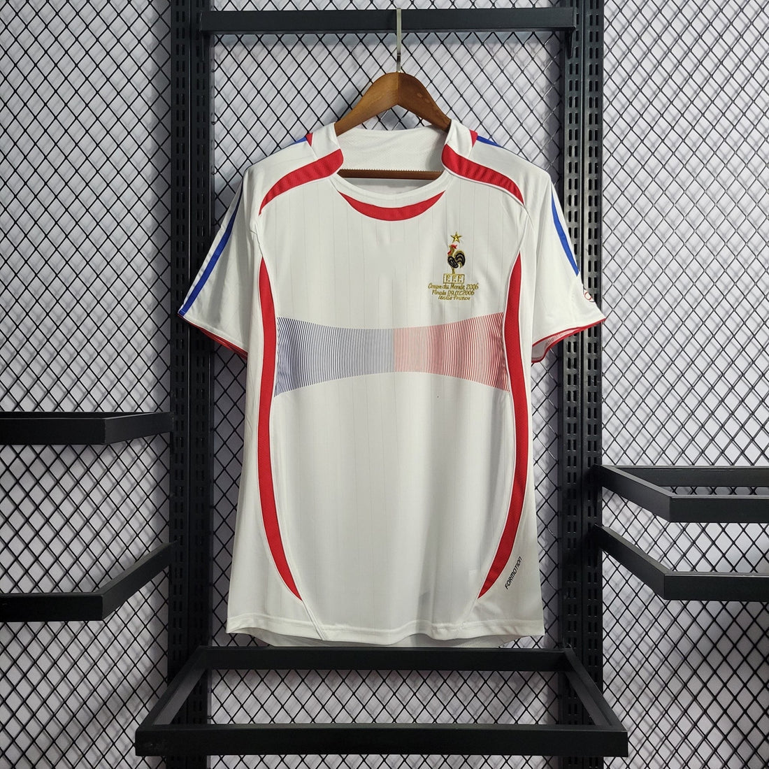 MAILLOT RÉTRO ÉQUIPE DE FRANCE 2006