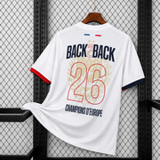 Back2Back psg 2 étoiles Blanc