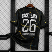Back2Back psg 2 étoiles Noir