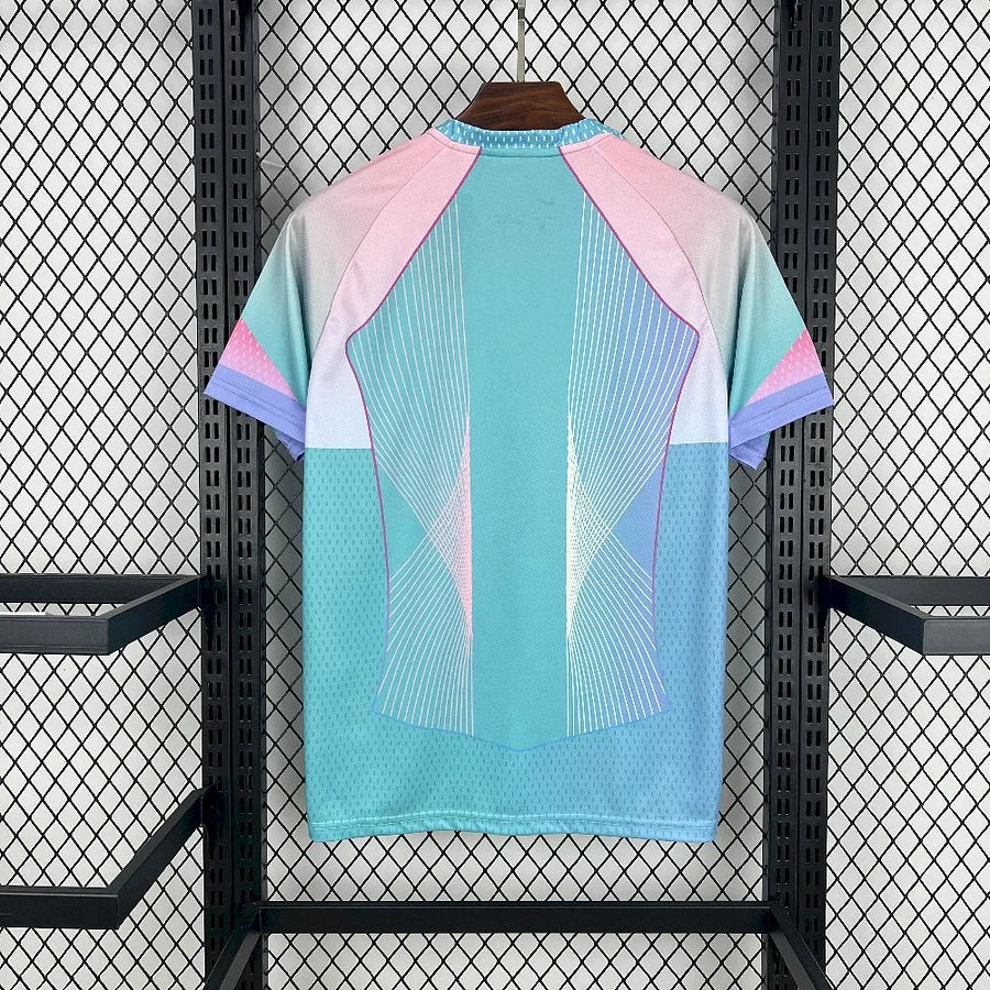 PSG Paris Saint Germain maillot foot concept bleu 2025 2026