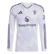 Maillot Manchester United Extérieur Manches Longues 2025/2026