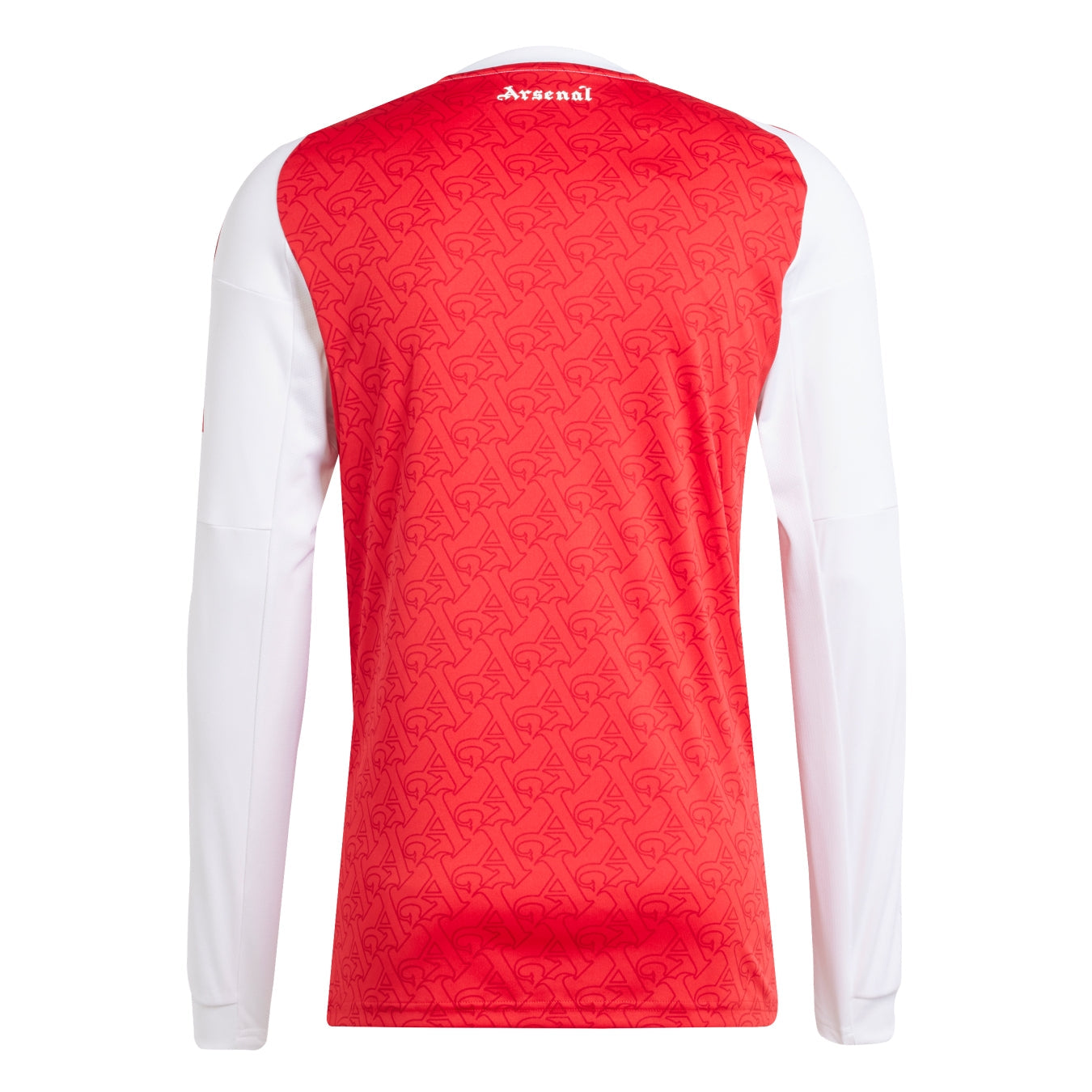 Maillot Arsenal Domicile Manches Longues 2025/2026