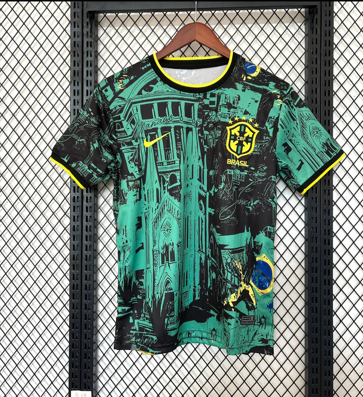 Maillot Brésiliens Vert Concept
