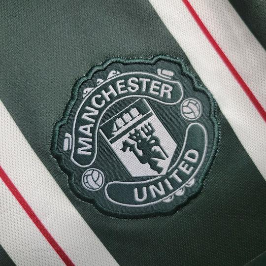 Maillot Manchester United extérieur 2023 2024 manches longues