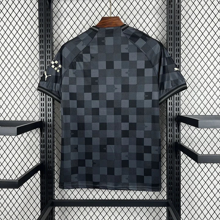 Maillot Manchester City noir concept 2024 2025