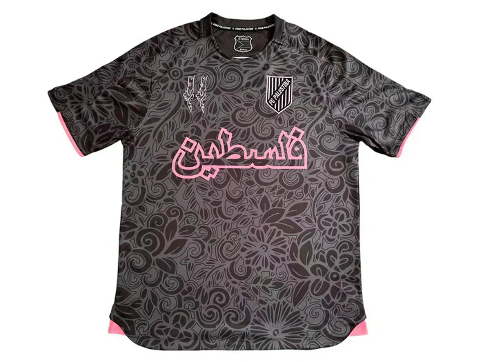 MAILLOT 24/25 PALESTINE NOIR SPÉCIAL